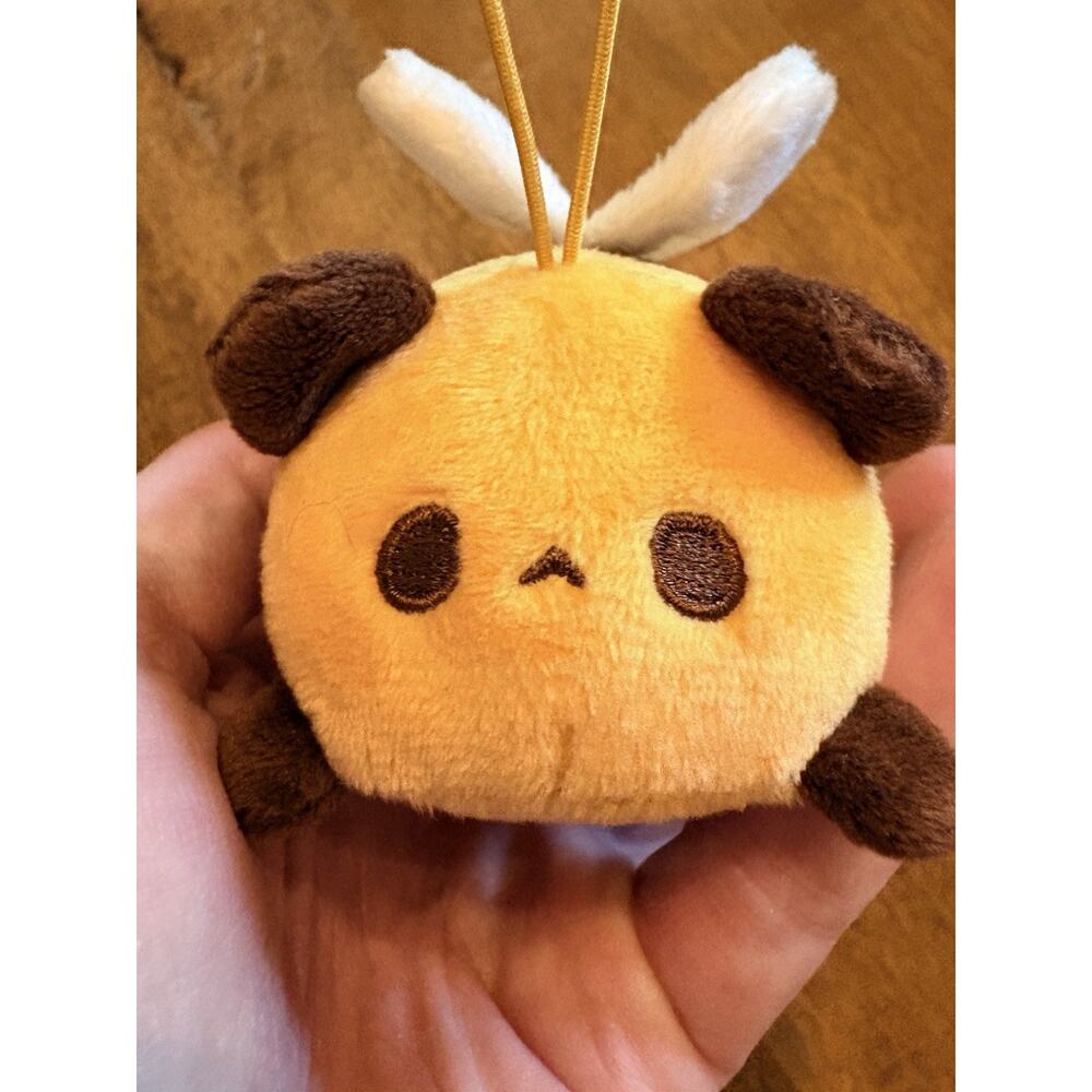 Bee Bee Beeeee Panda Keychain Plush Bumble Round 1 One Exclusive
